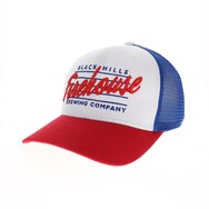 Retro Red White Blue FBC Hat 1