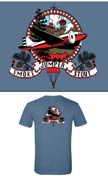 FBC Smokejumper T-Shirt 1