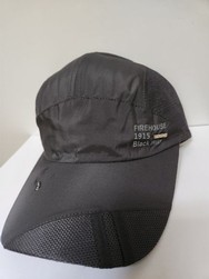 Firehouse  Sport Hat Gray 1