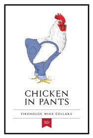 Chicken In Pants 1