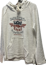 Baja Hoodie Cream 1