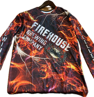 FIRE 1 - Rashguard Longsleeve 1