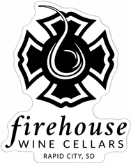 Firehouse Wine Cellars Logo Sticker 1
