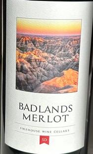 2021 Badlands Merlot 1
