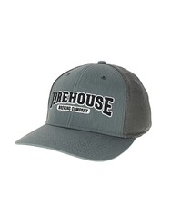 Firehouse Dark Gray Mesh Hat 1