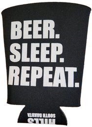 BEER SLEEP REPEAT PINT KOOZIE 1