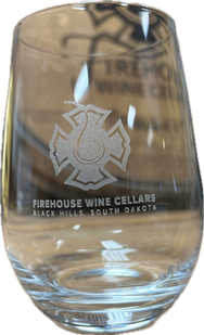Stemless Logo Glass 1