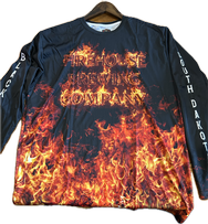 FIRE 2 - Rashguard Longsleeve 1