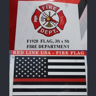 Flag Fire Fighter 1