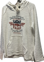 Baja Hoodie Cream