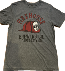 Shirt 1915 Fire Helmet Gray