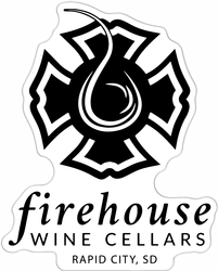 Firehouse Wine Cellars Logo Sticker