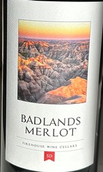 2021 Badlands Merlot