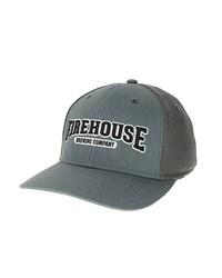 Firehouse Dark Gray Mesh Hat