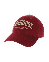 Firehouse Relaxed Twill Hat Garnet