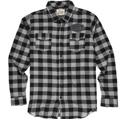 FBC Black & Gray Flannel Shirt