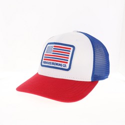Retro Flag Hat