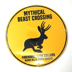 Sign - Mythical Beast Tin Tacker